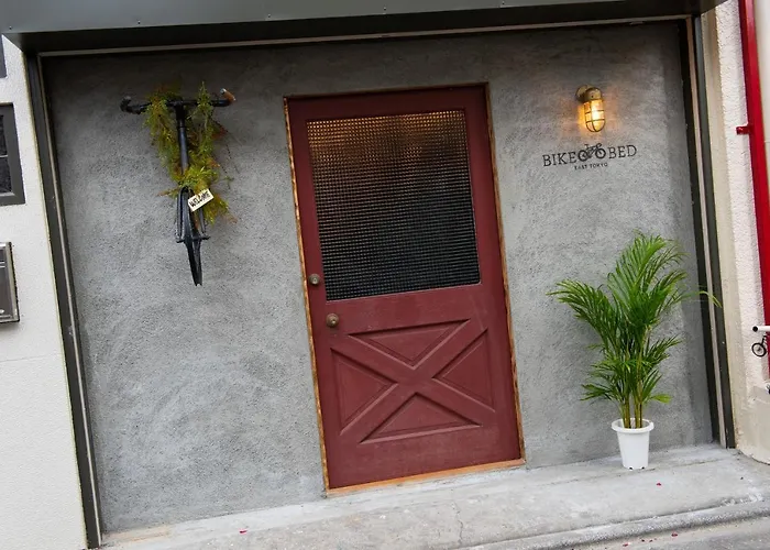 Bike & Bed East Tokyo Private Villa 160Sqm 自転車のある一棟貸切宿